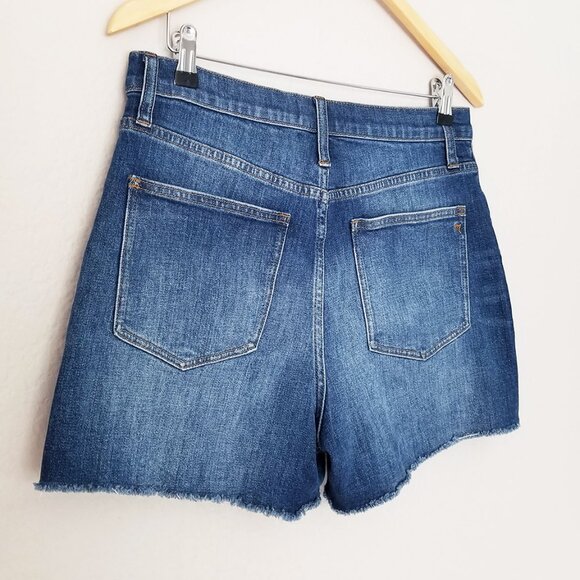 Madewell Cutoff Edition Glenoaks Wash Jean High-Rise Denim Shorts F7019 Size 29 - Picture 7 of 16
